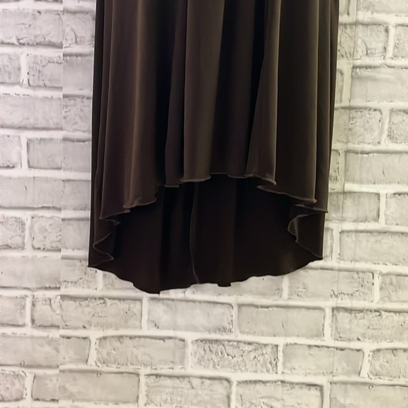 Jessica Brown Flowy Dress- Cross Over Chest (Petite), size 16 - Picture 8 of 11